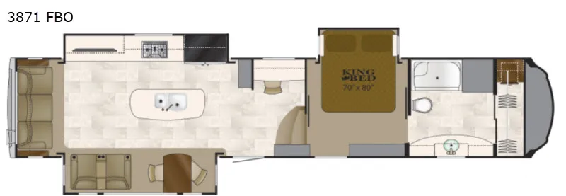 2018 Heartland Bighorn 3871FBO - Photo 2