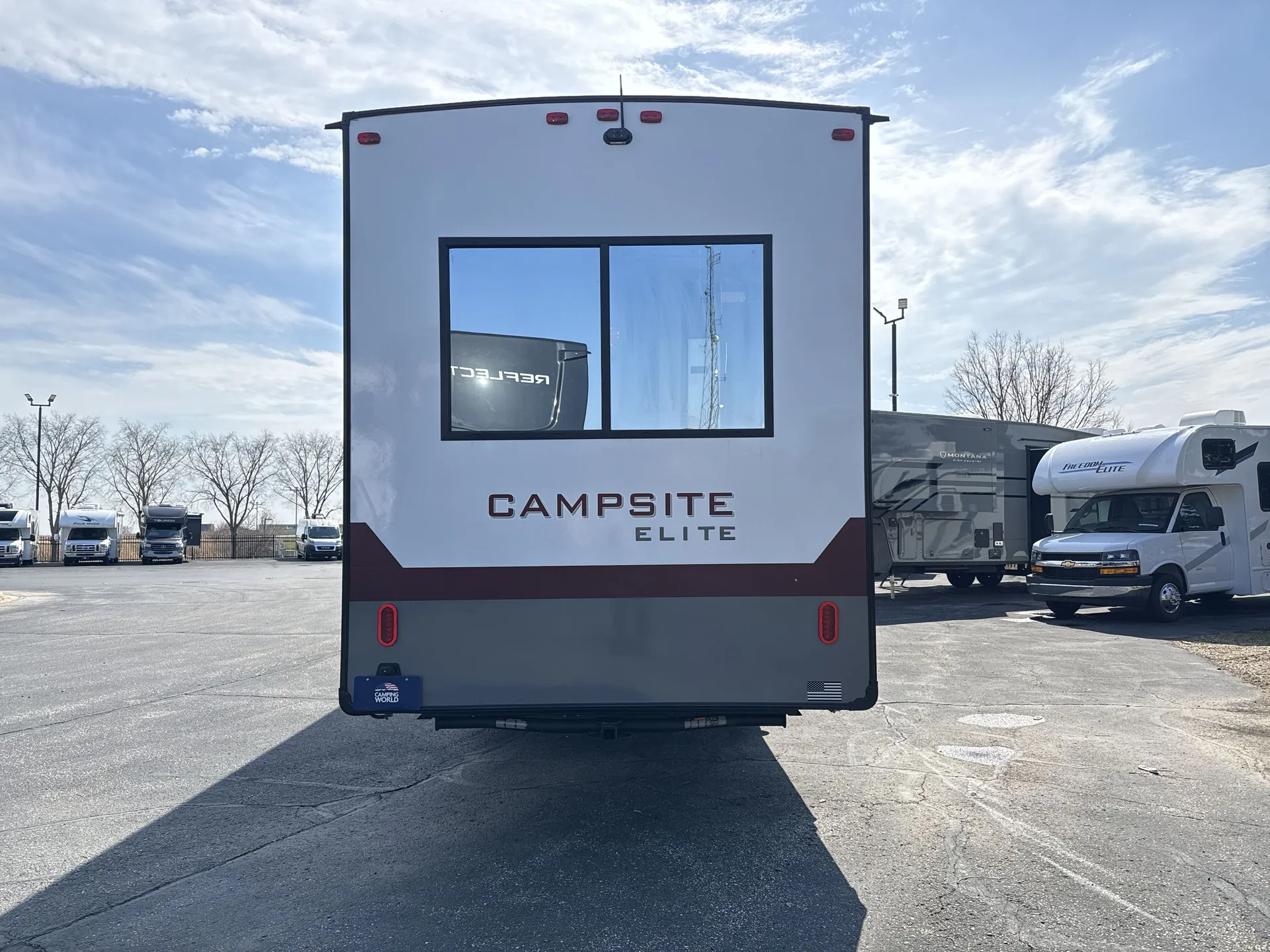 2026 Forest River Campsite Elite 32BAM — backside