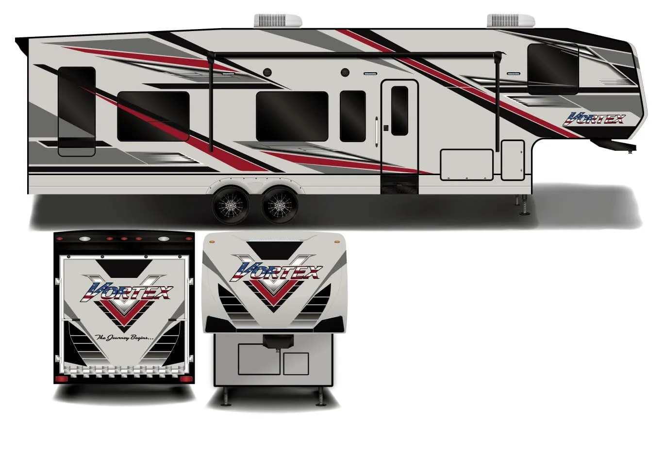 Genesis Supreme Vortex 2814IKS exterior