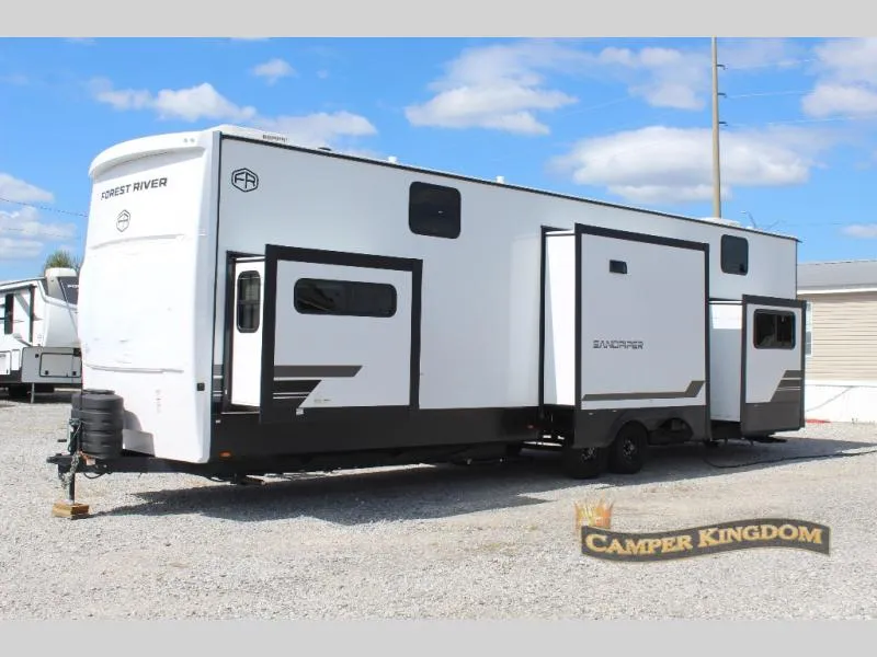 2026 Forest River RV Sandpiper Destination Trailers 38SPECIAL - Photo 2