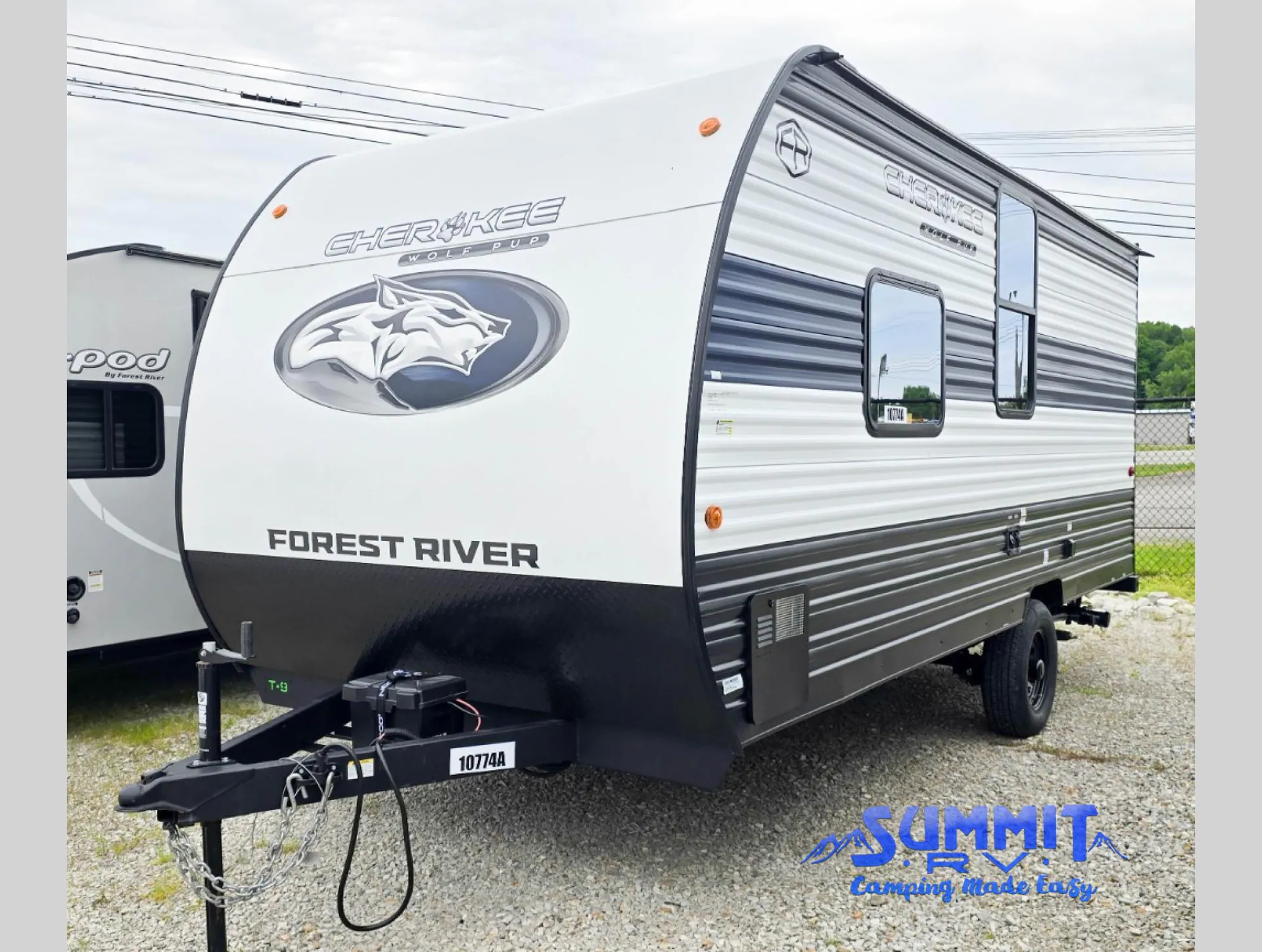 2025 Forest River Cherokee Wolf Pup 17EV - Photo 3