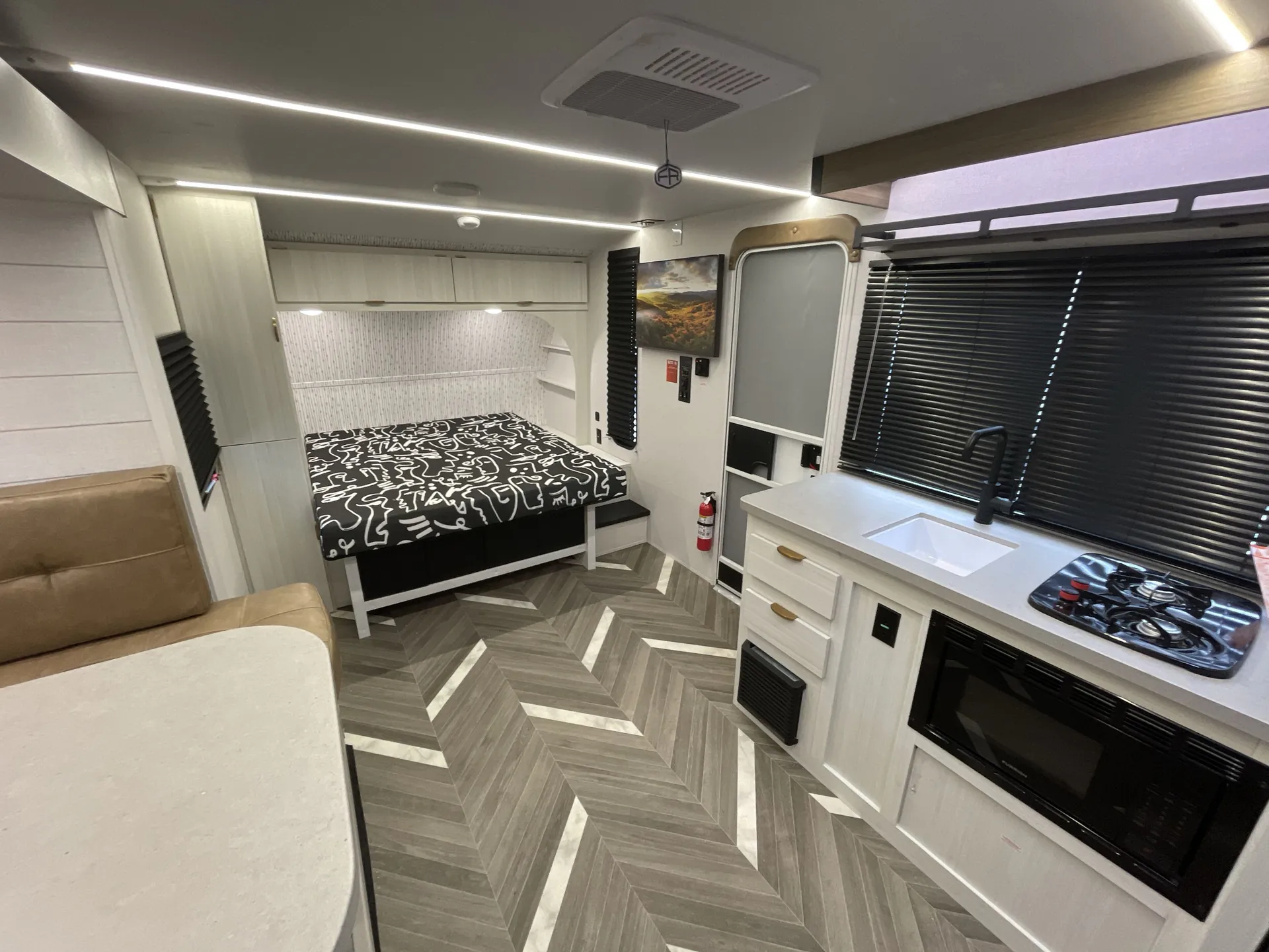 2026 Forest River Ozark 1670RB — living area main