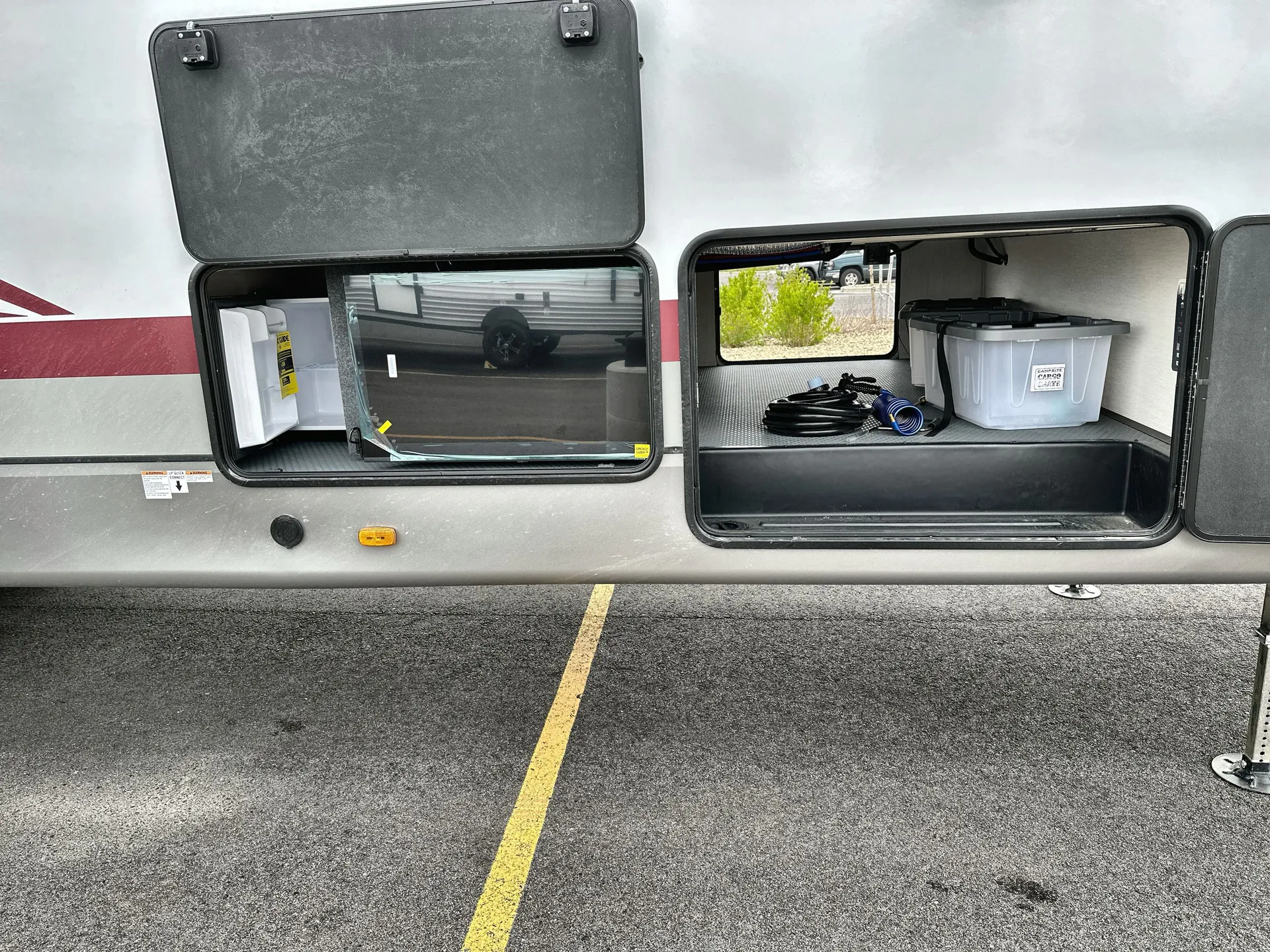 2026 Forest River Campsite Elite 36AK — campside