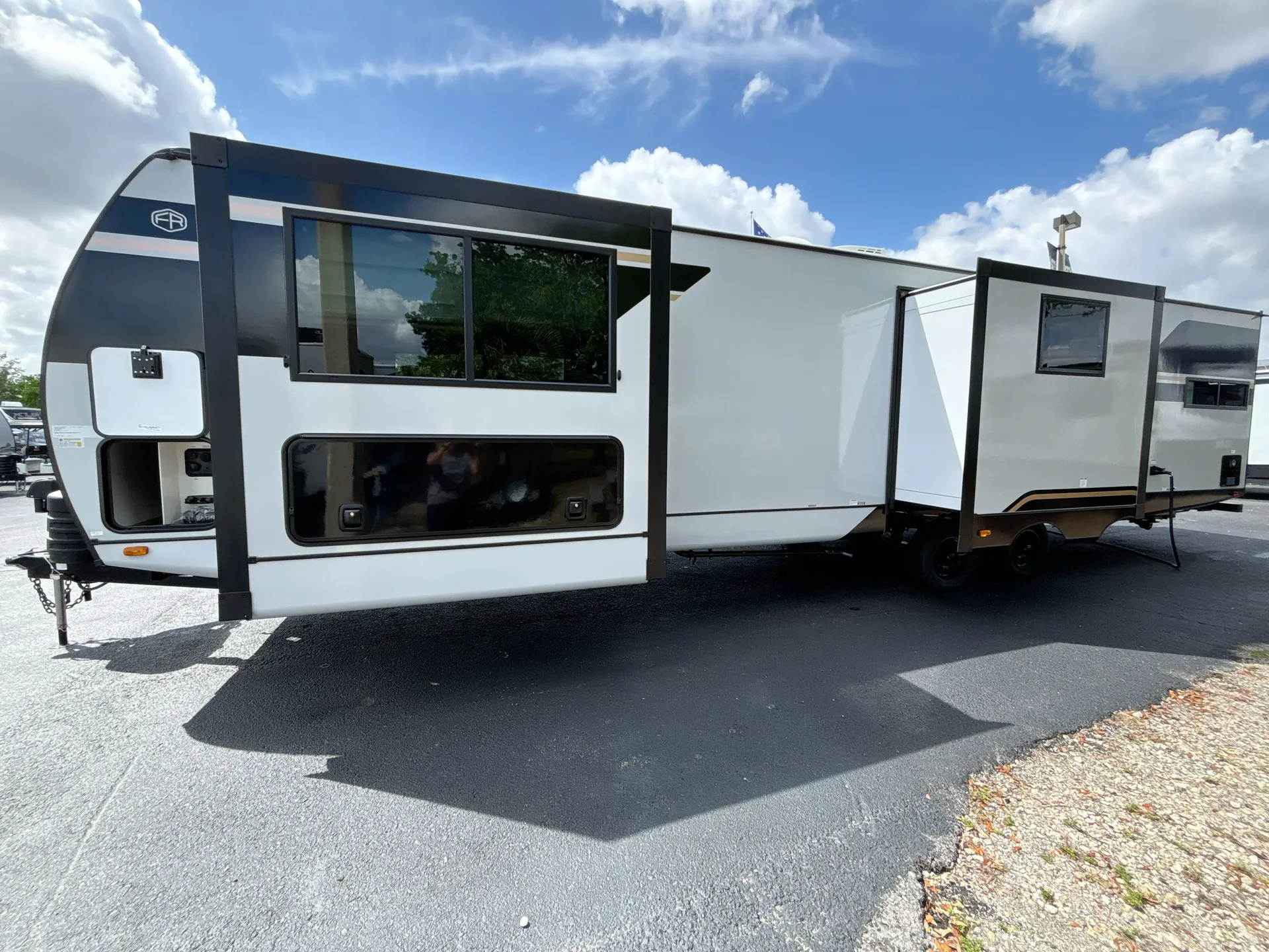 2026 Forest River Vibe 3400SB — off campside