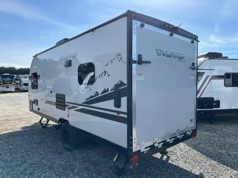 2021 Cherokee Cherokee Wolf Pup Black Label 18RJBBL - Photo 3