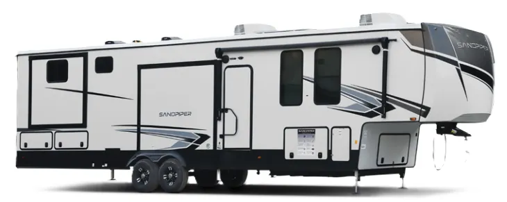Forest River Sandpiper Luxury 388HRD exterior