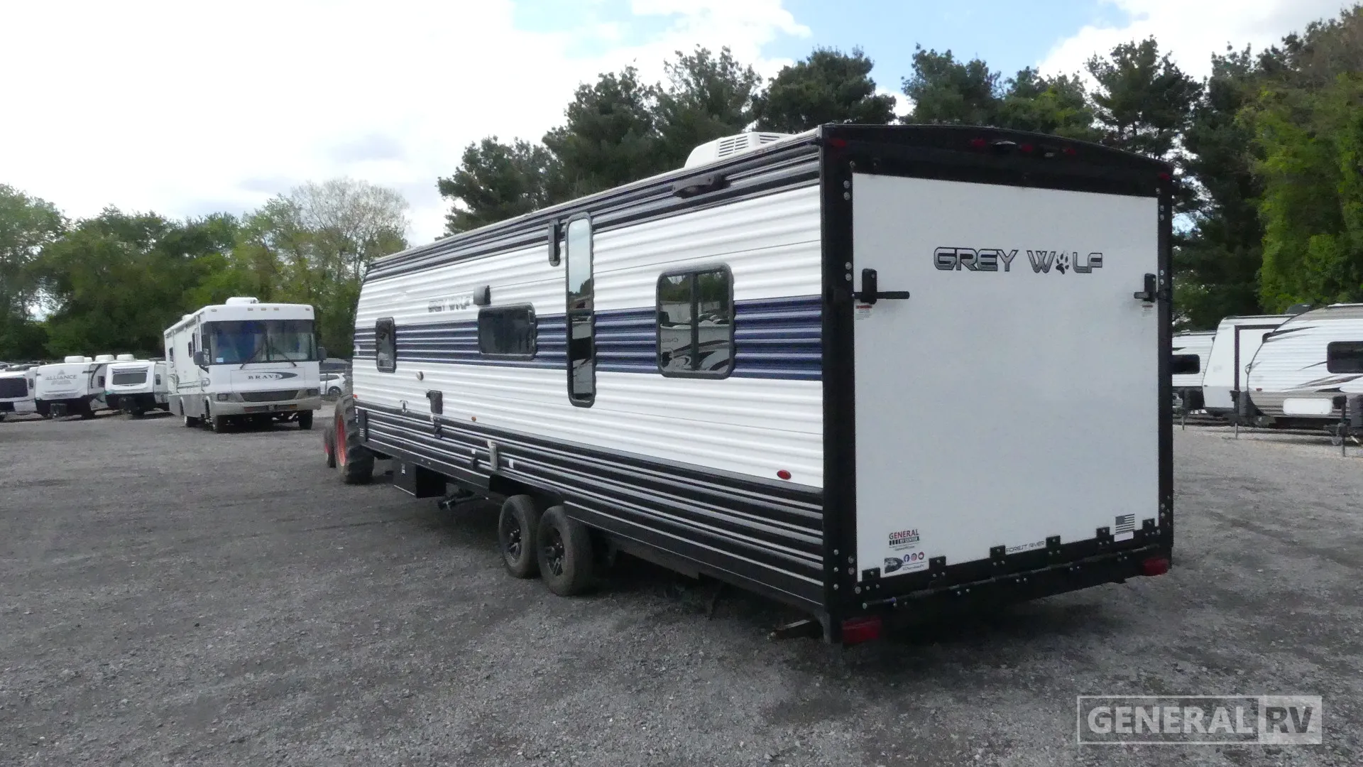 2023 Forest River Cherokee Grey Wolf 26MBRR - Photo 4