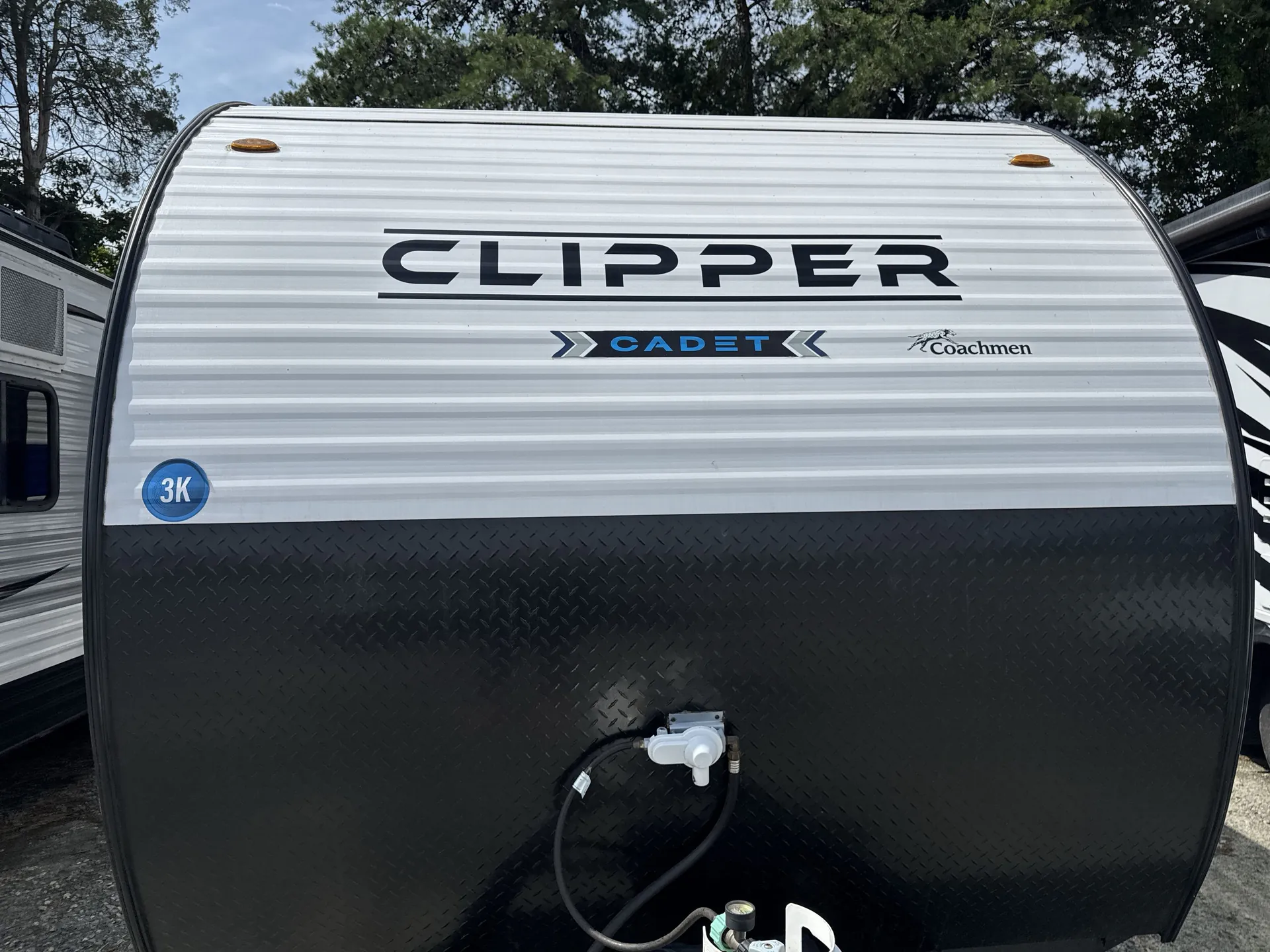 2025 Coachmen Clipper 17CFQ — front