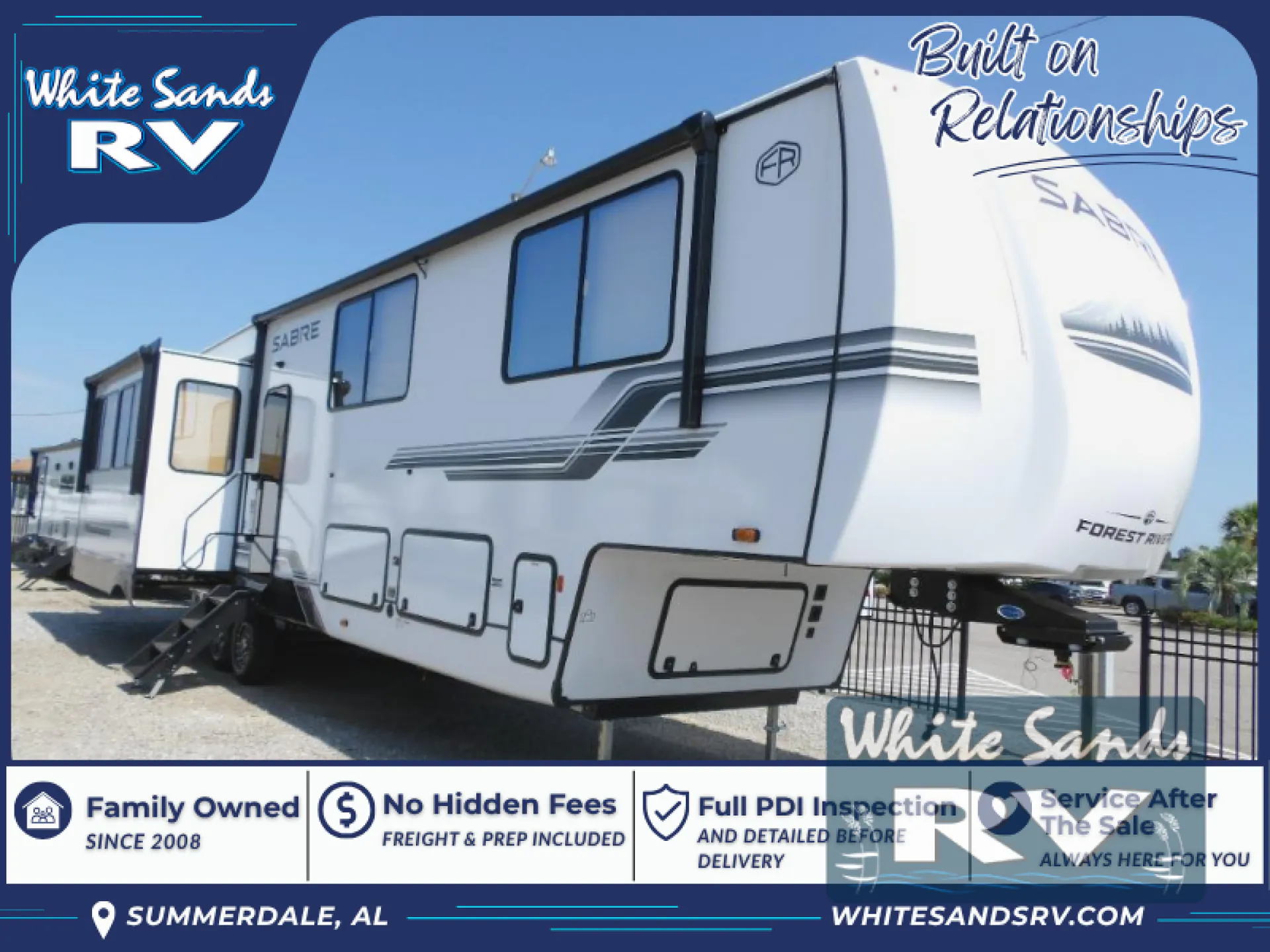2027 Forest River Sabre 36FLX