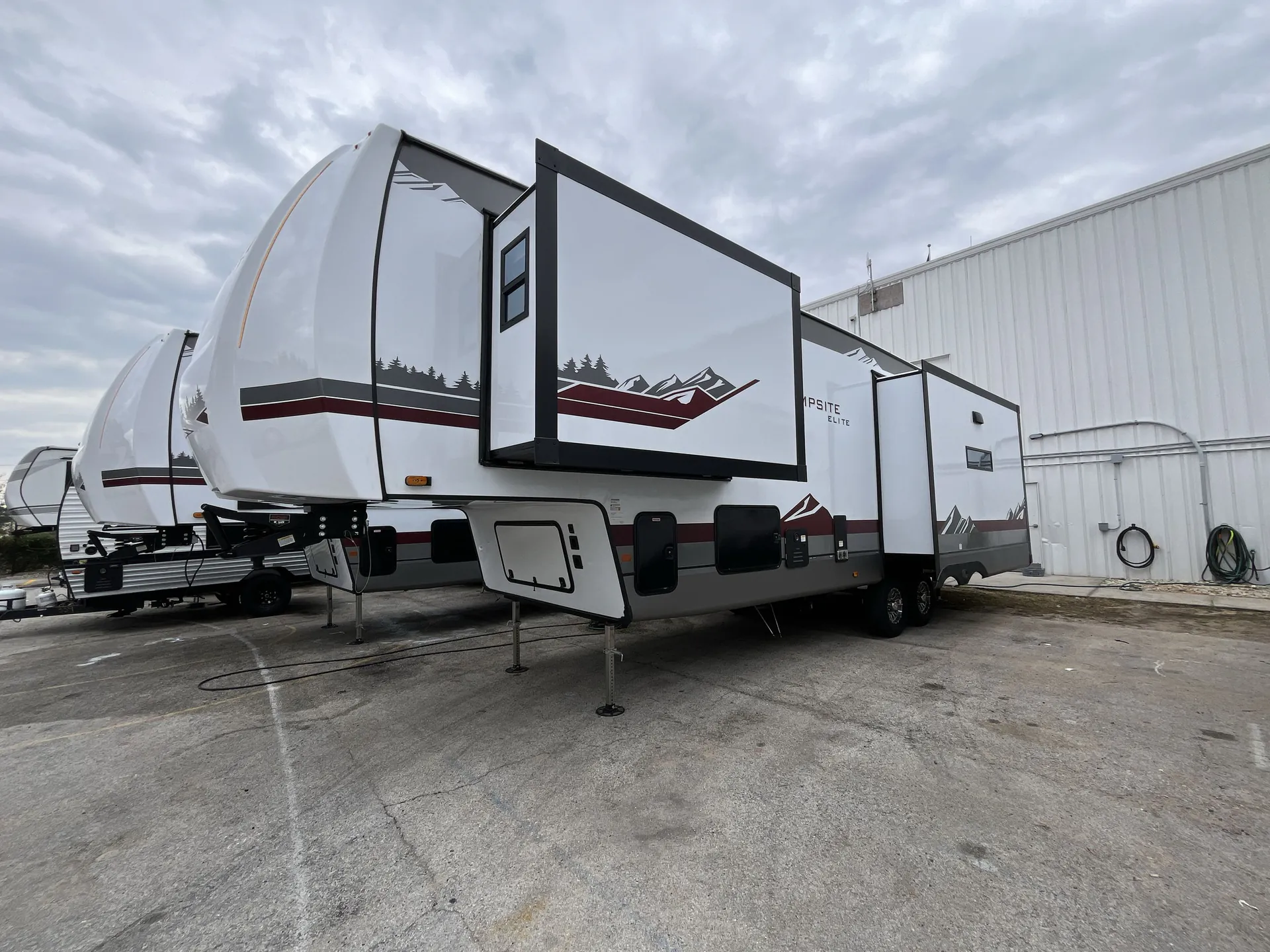 2026 Forest River Campsite Elite 32BAM — campside