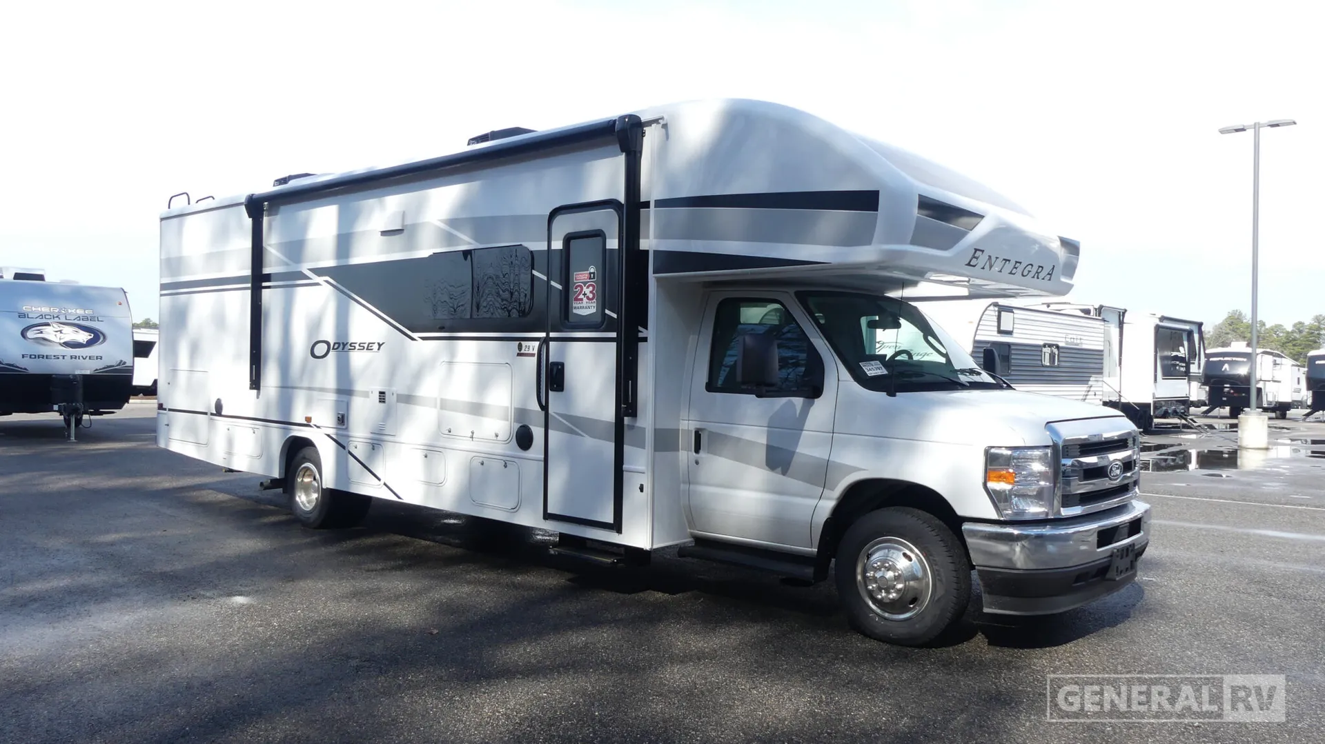 2026 Entegra Coach Odyssey 29V - Photo 2