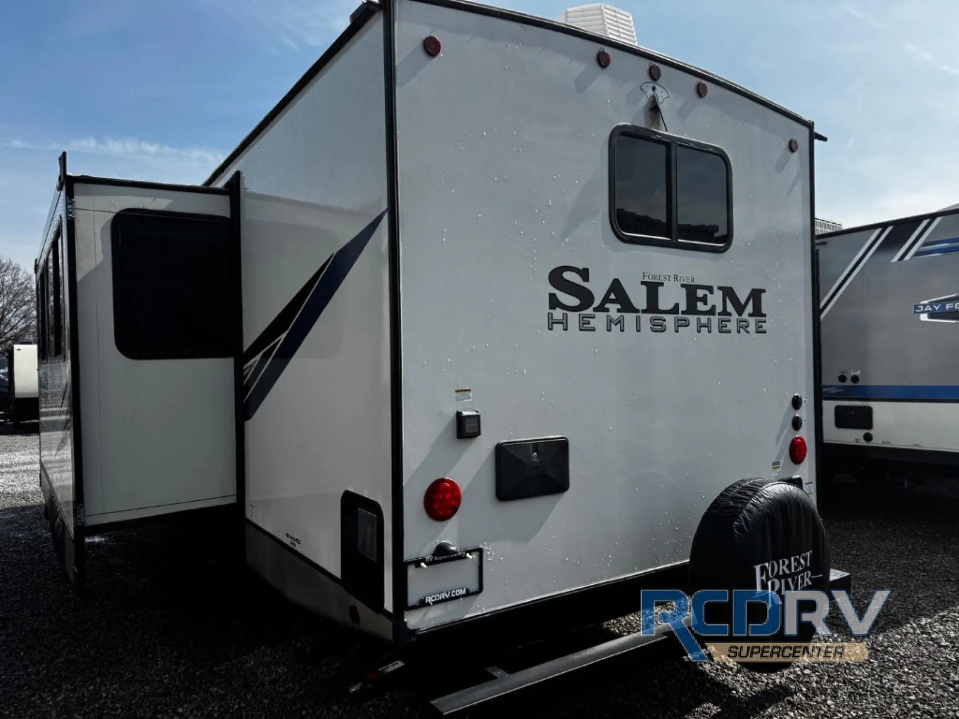 2022 Forest River Salem Hemisphere Hyper-Lyte 25RBHL - Photo 4