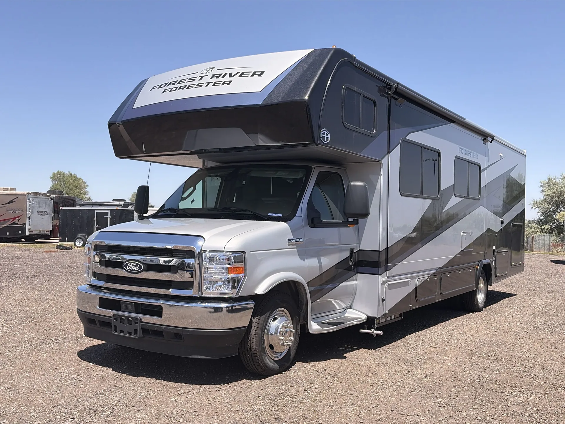 2027 Forest River Forester 3011DS — off campside