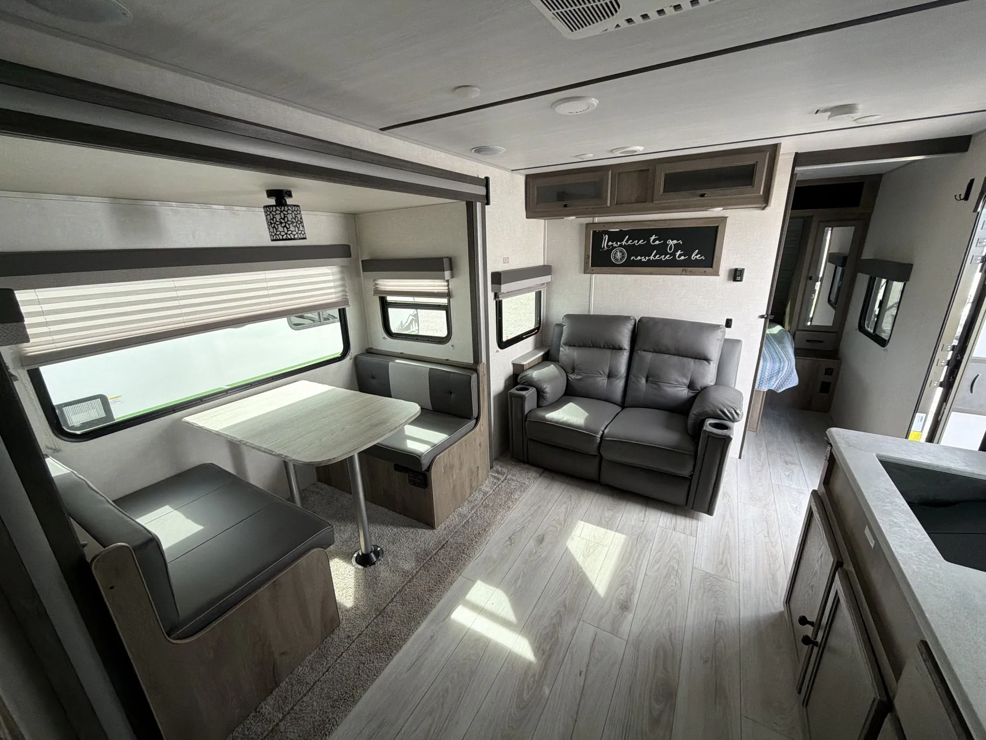 2022 Forest River Surveyor Legend 252RBLE — living area main