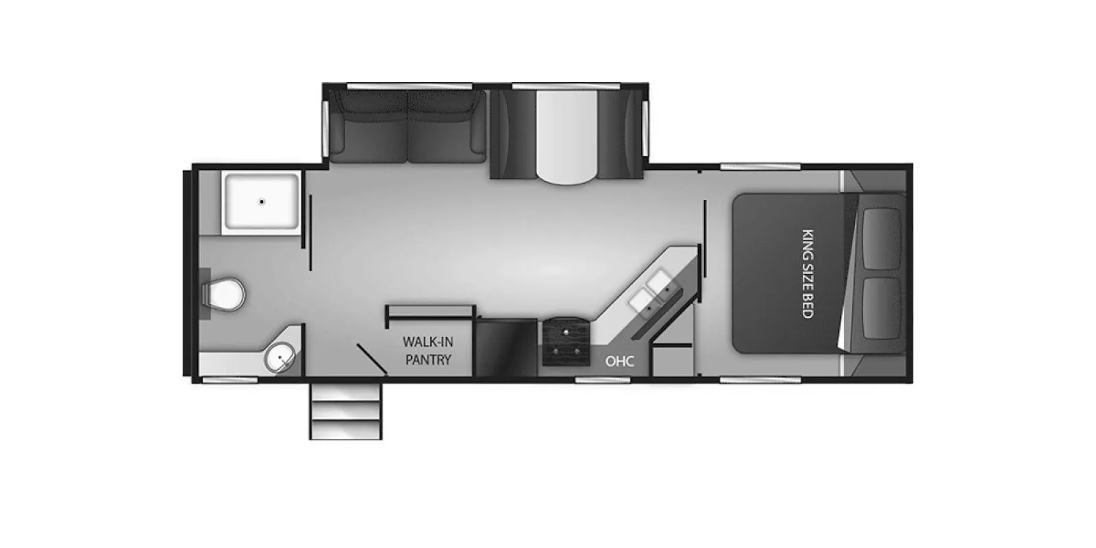 2019 Cruiser RV Radiance 25RB - Photo 3