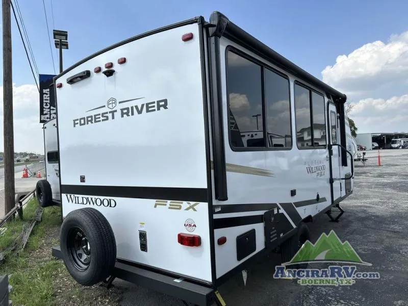 2025 Forest River Wildwood FSX 162RBS - Photo 3