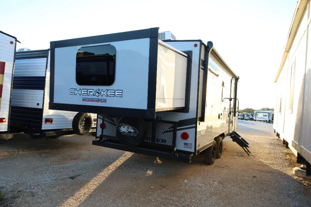 2026 Forest River Cherokee Grey Wolf Black Label 19SMBL - Photo 4