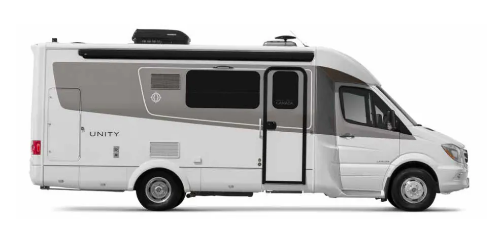 Leisure Travel Unity U24TB exterior