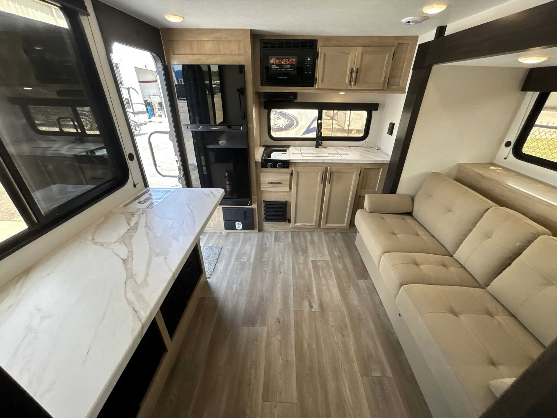 2027 Forest River Cherokee Wolf Pup 17SC — living area main