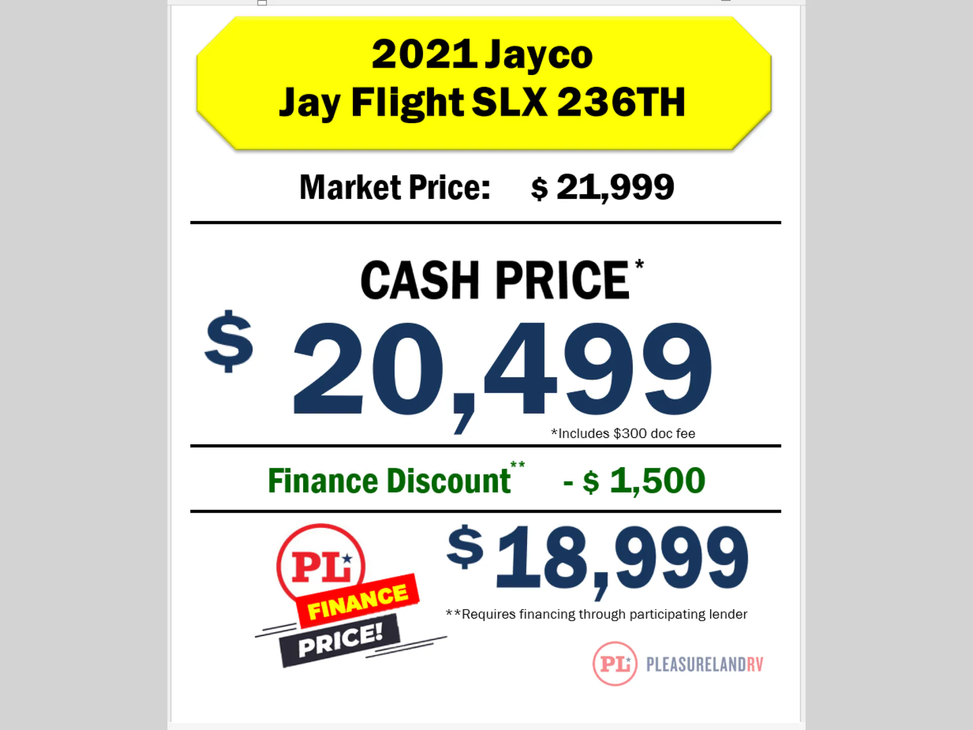 2021 Jayco Jay Flight SLX 8 236TH - Photo 3