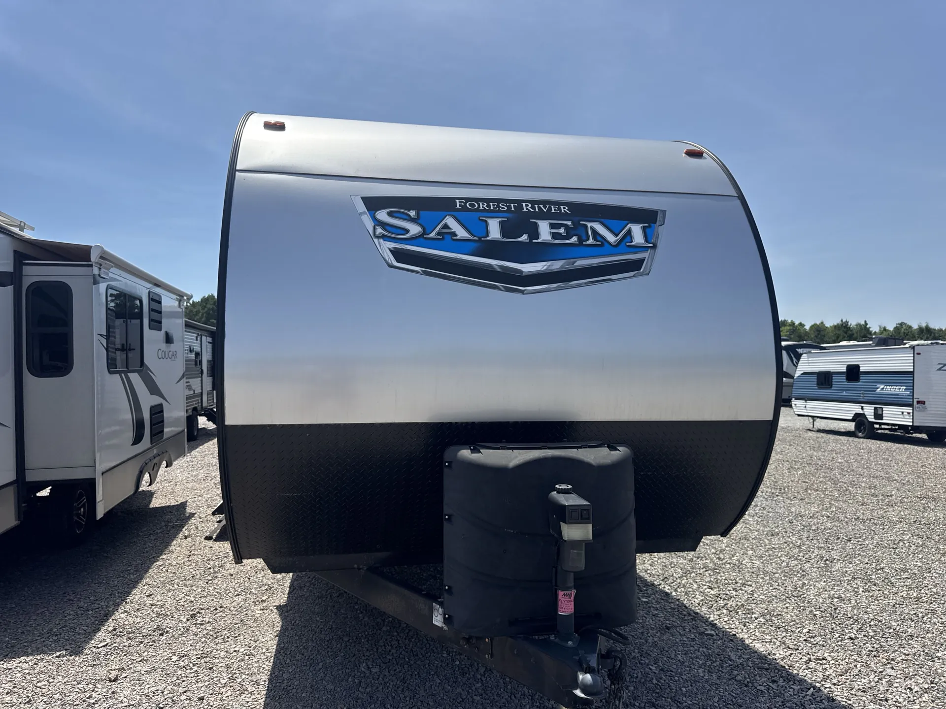 2021 Forest River Salem 29VBUD — front