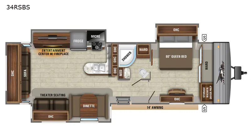 2020 Jayco Jay Flight 34RSBS - Photo 3