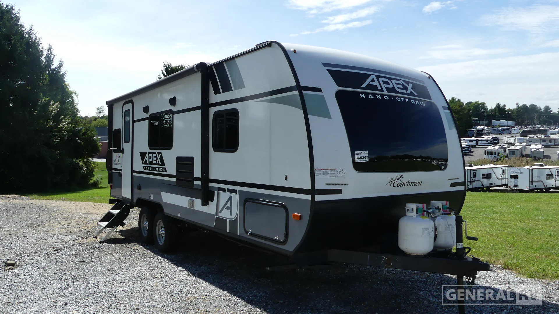 2021 Coachmen Apex Nano 213RDS - Photo 2