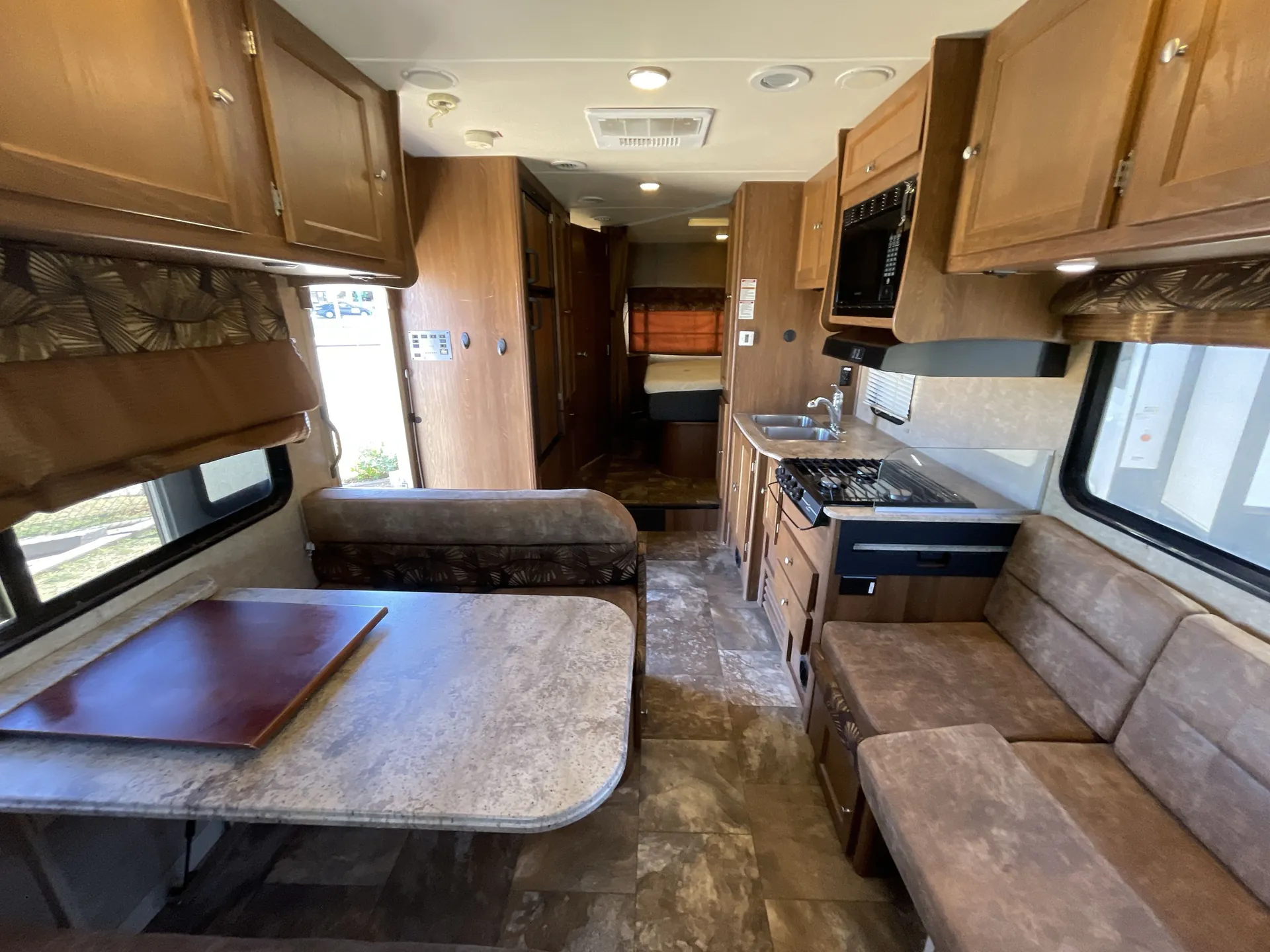 2015 Coachmen Leprechaun 260DS — living area main