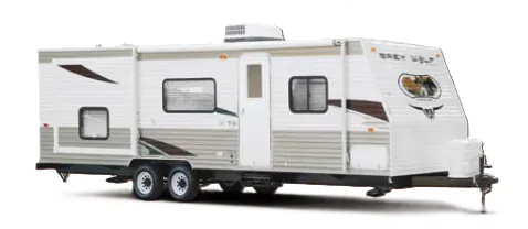 Forest River Cherokee Grey Wolf 17BH exterior