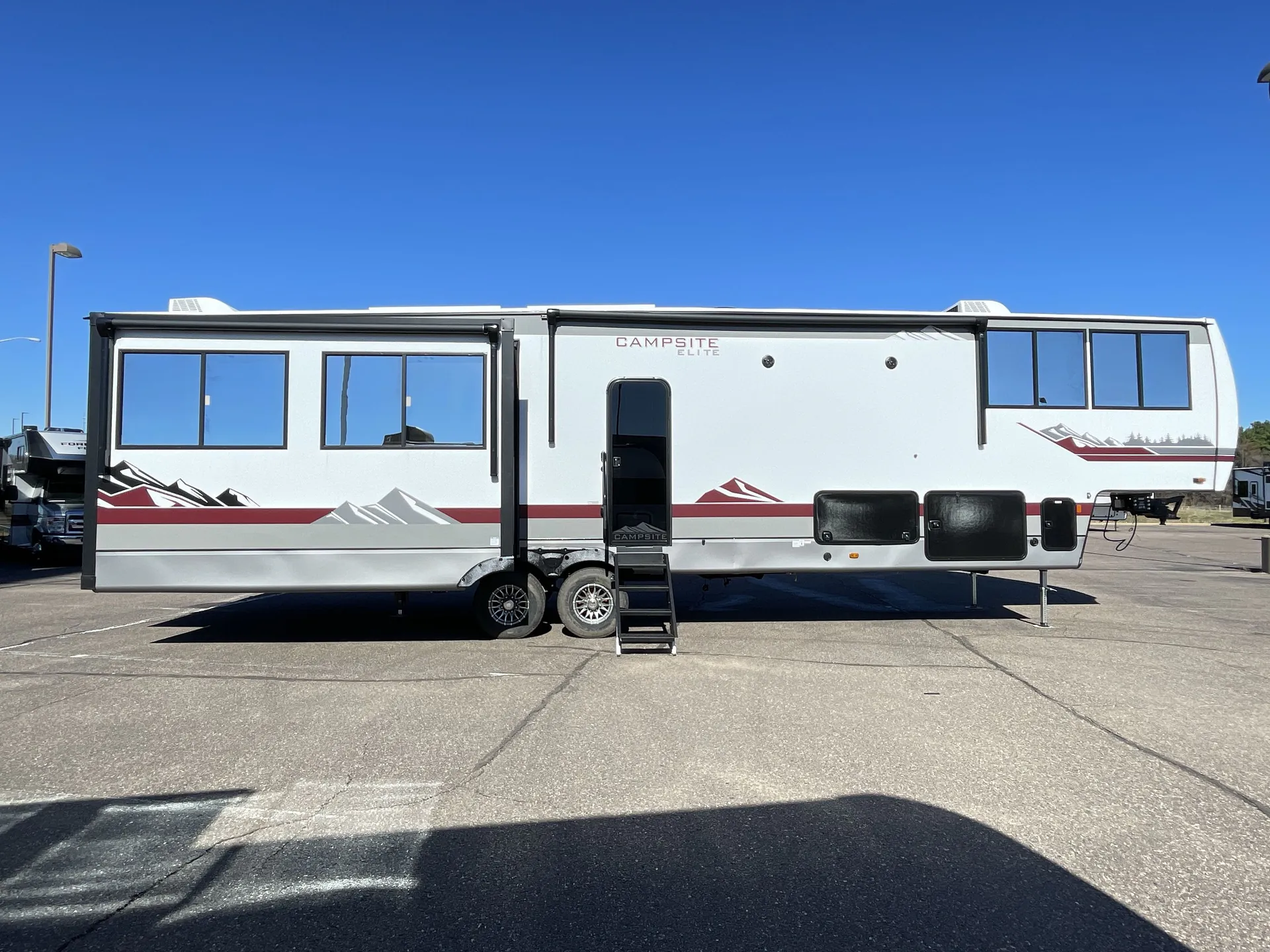 2026 Forest River Campsite Elite 36AK — campside
