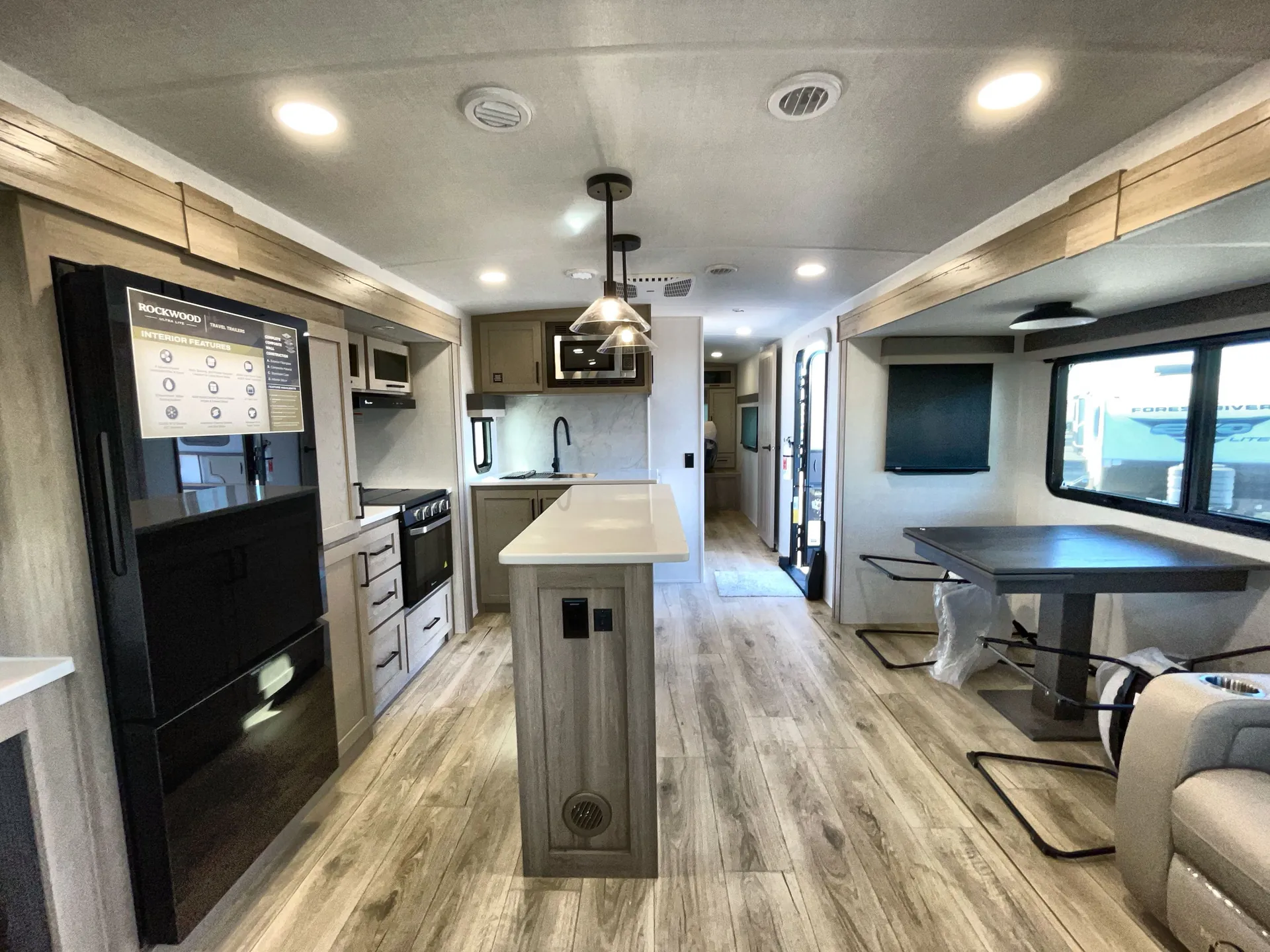 2026 Forest River Rockwood Ultra Lite 2906RL — living area main