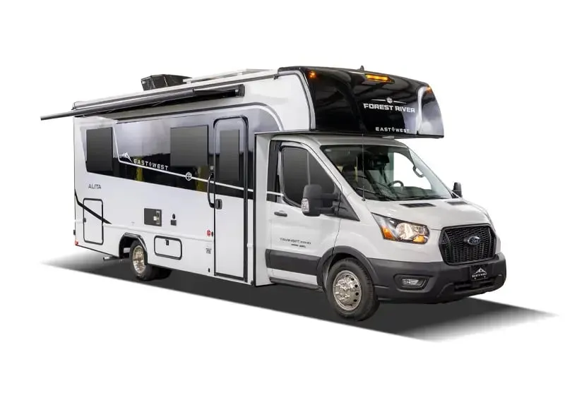 East to West Alita 23TK exterior