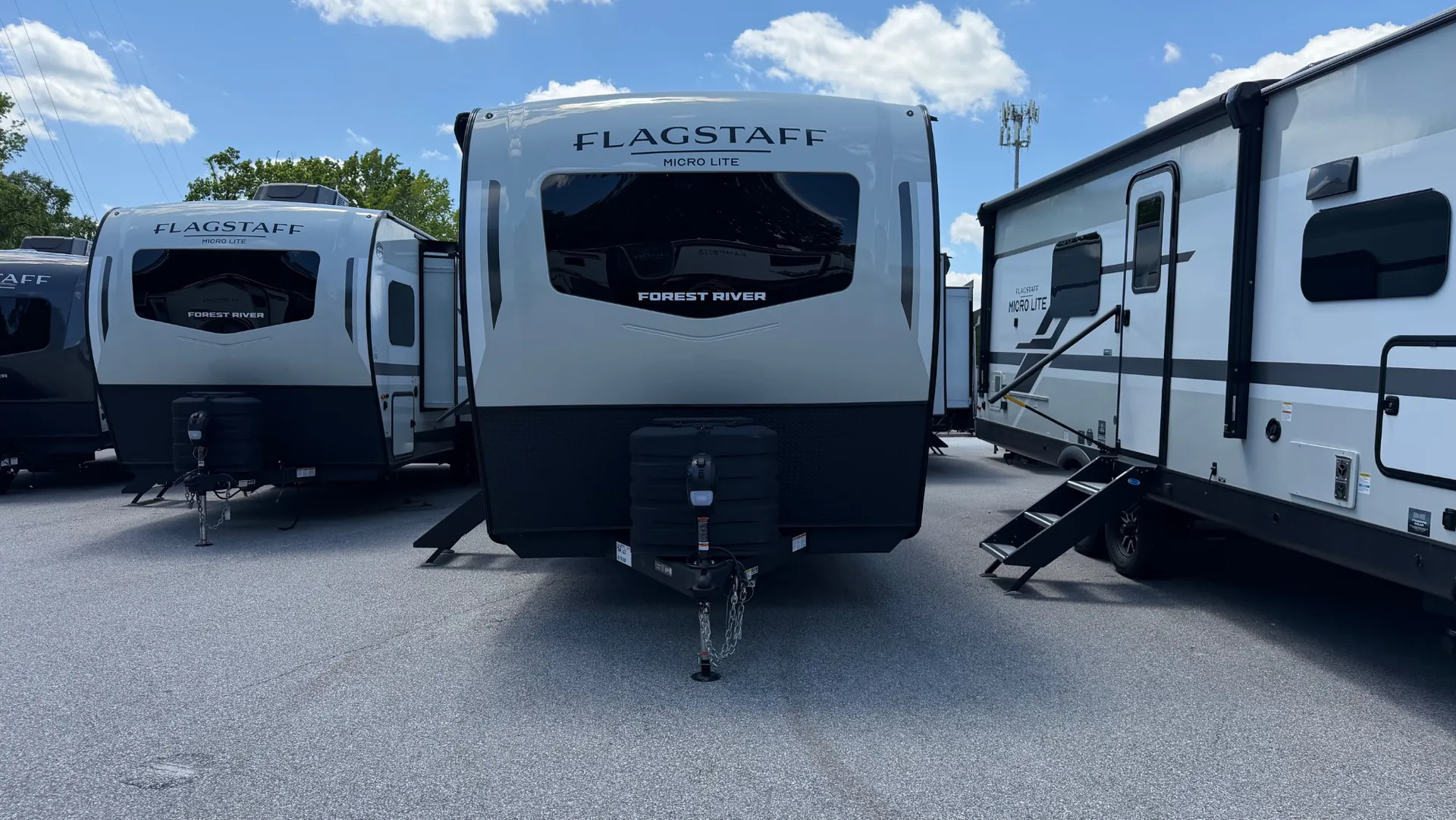 2026 Forest River Flagstaff Micro Lite 25FBT