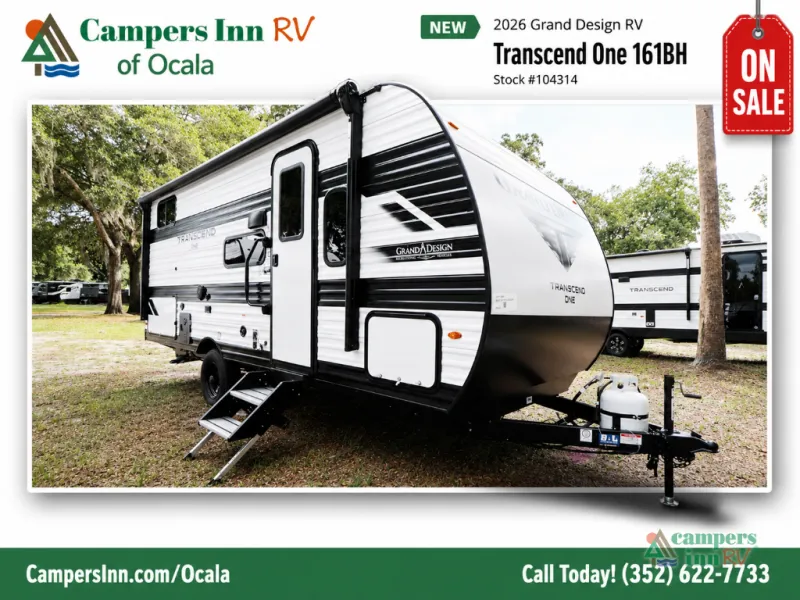 2026 Grand Design Transcend One 161BH - Photo 2