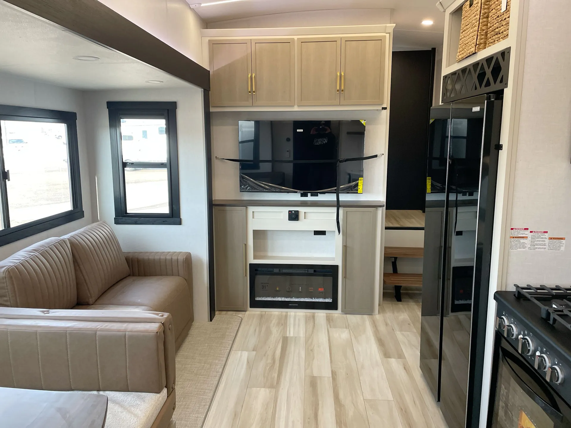 2026 Forest River Salem Hemisphere 356QB — living area main