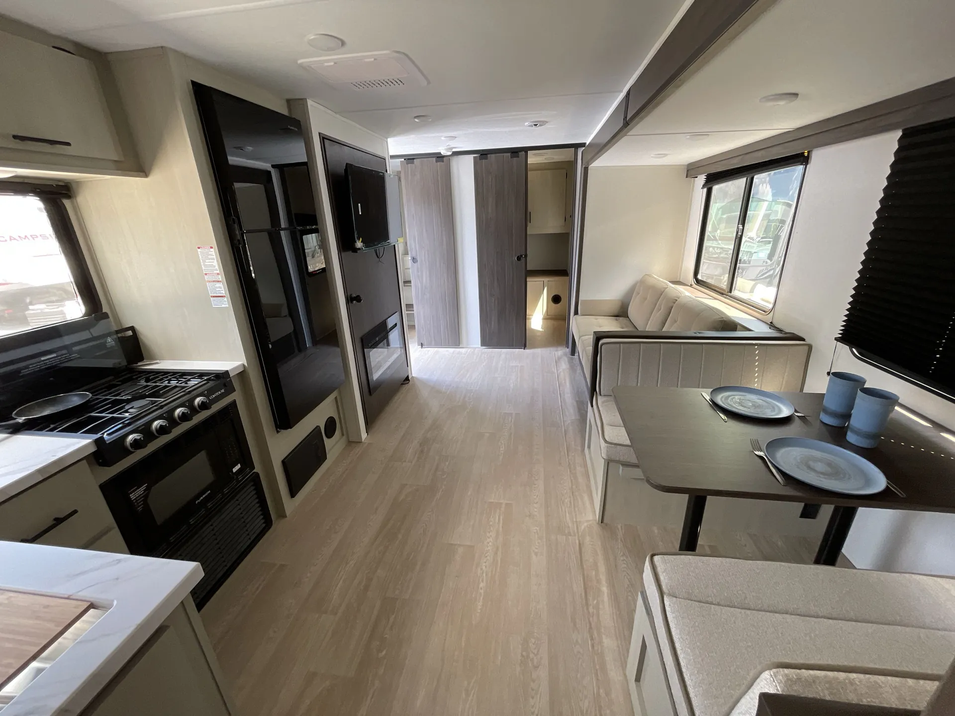 2027 Forest River Alpha Wolf 29TB — living area main