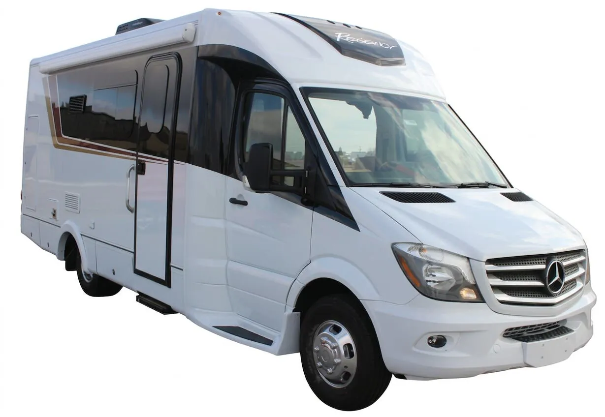 Regency Ultra Brougham Base exterior