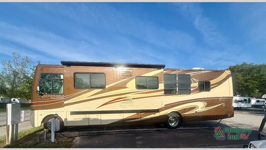 2011 Holiday Rambler Vacationer 36SBT - Photo 4