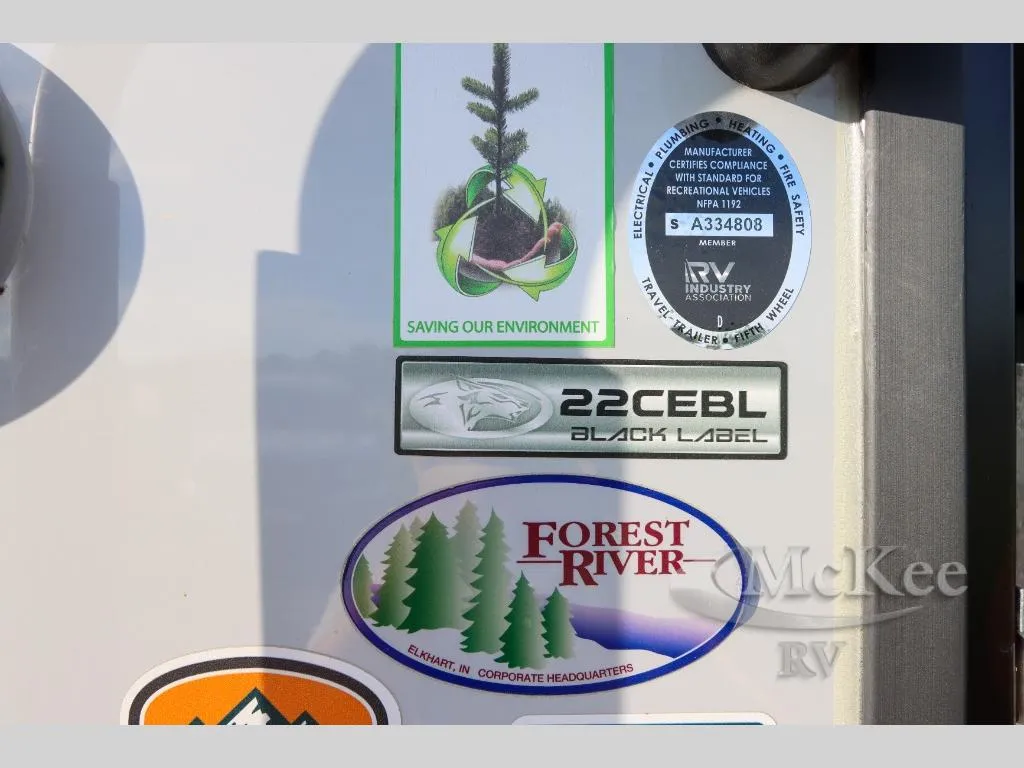 2023 Forest River Cherokee Grey Wolf Black Label 22CEBL - Photo 4
