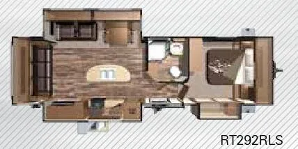 Highland Ridge Open Range Roamer RT292RLS floor plan