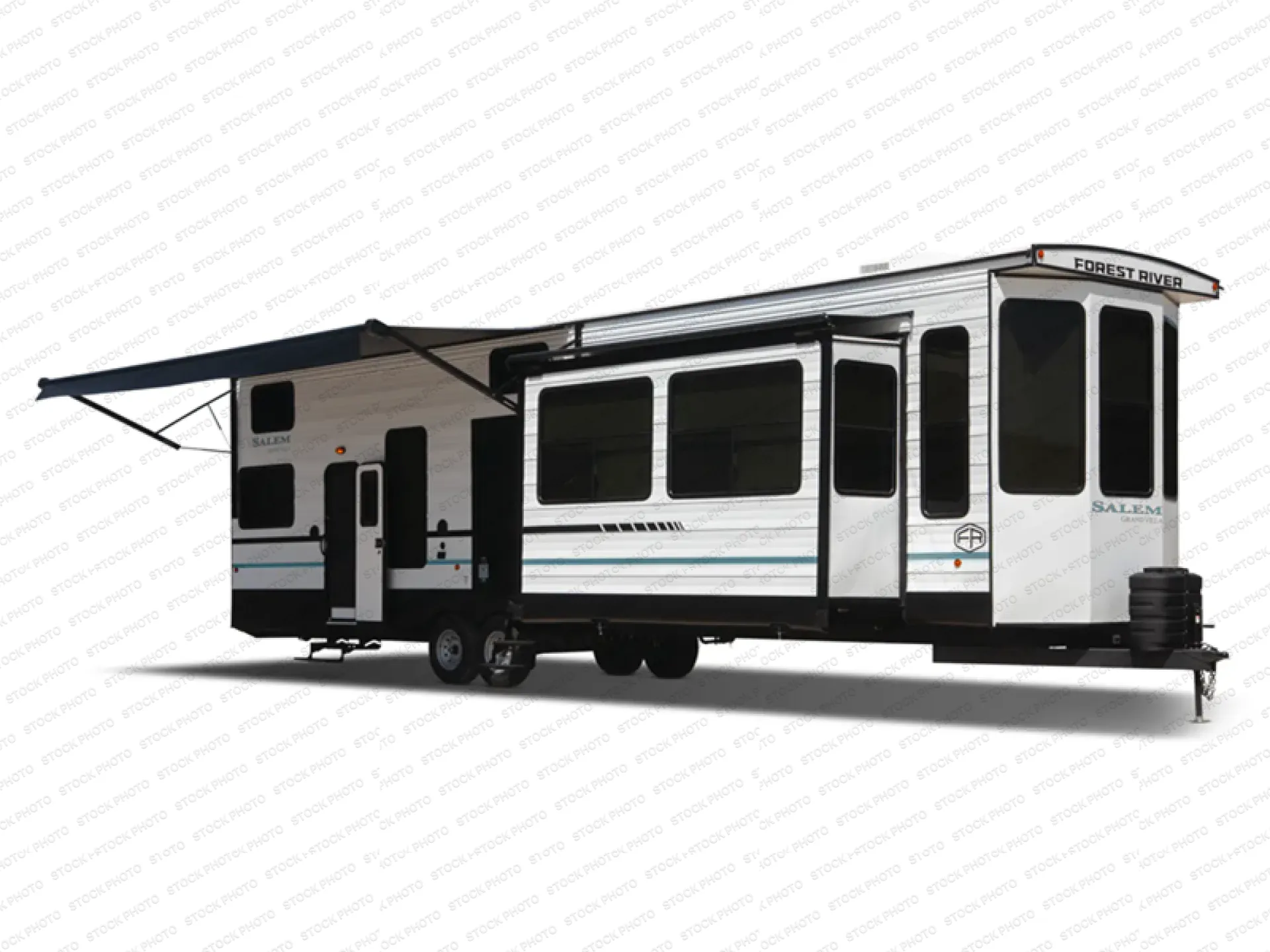 2026 Forest River Salem Grand Villa 42ZEN dealer photo 1 from Oregon West RV