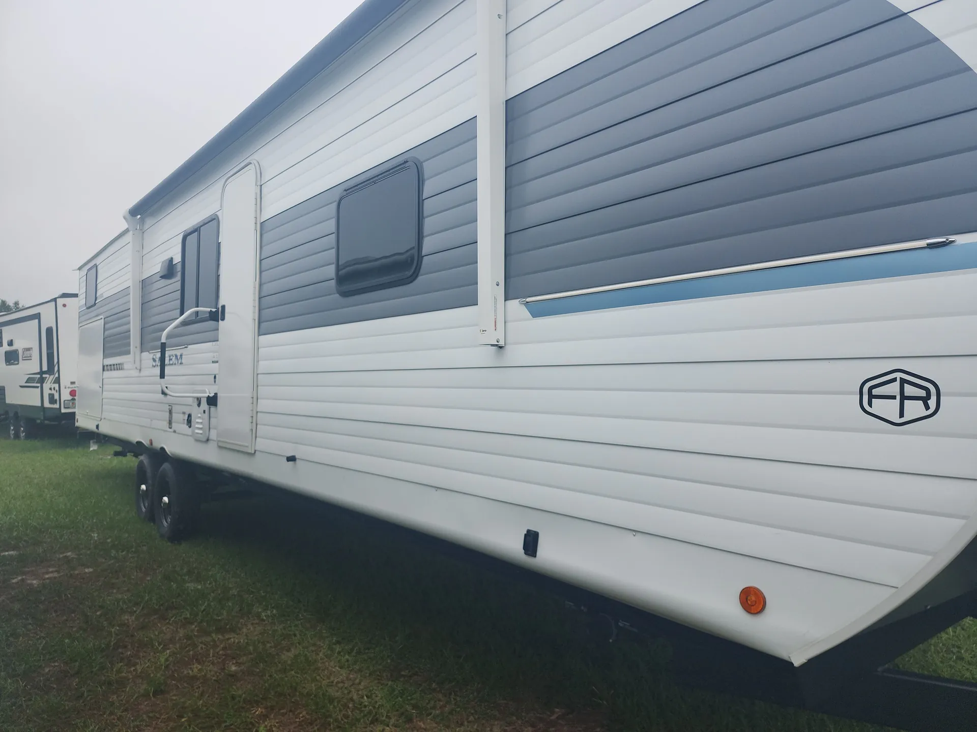 2027 Forest River Salem 33TS — campside