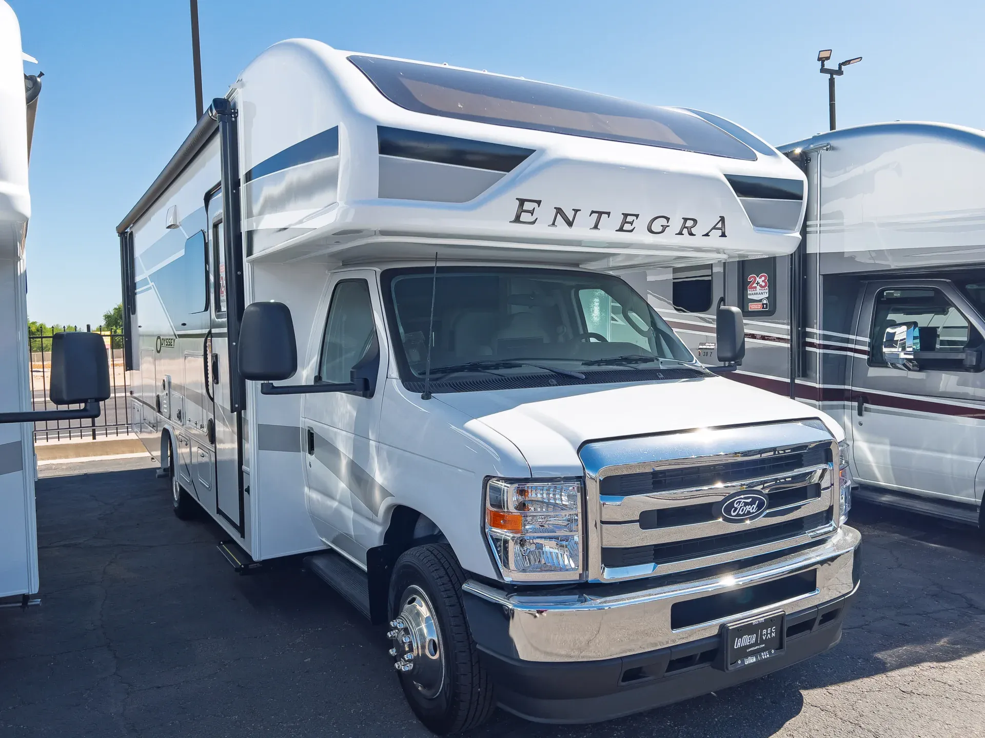 2027 Entegra Coach Odyssey 26M dealer photo 1 from La Mesa RV Center