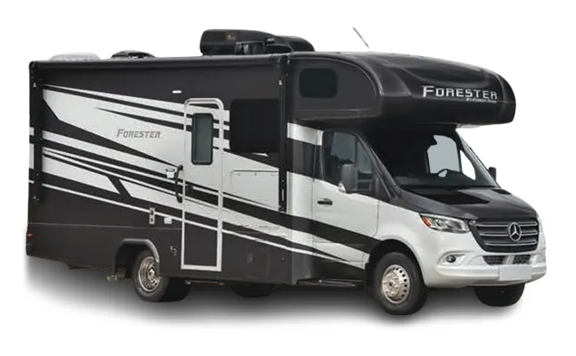 Forest River Forester MBS 2401Q exterior