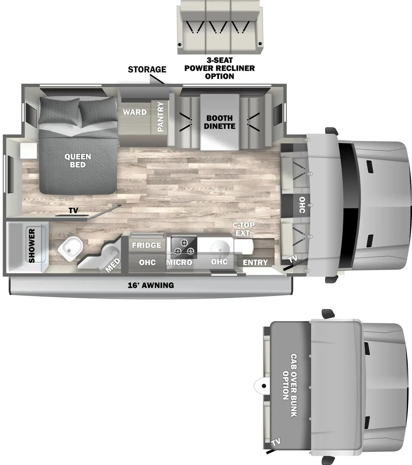 Dynamax Corp Isata 3 Series 24FW floor plan