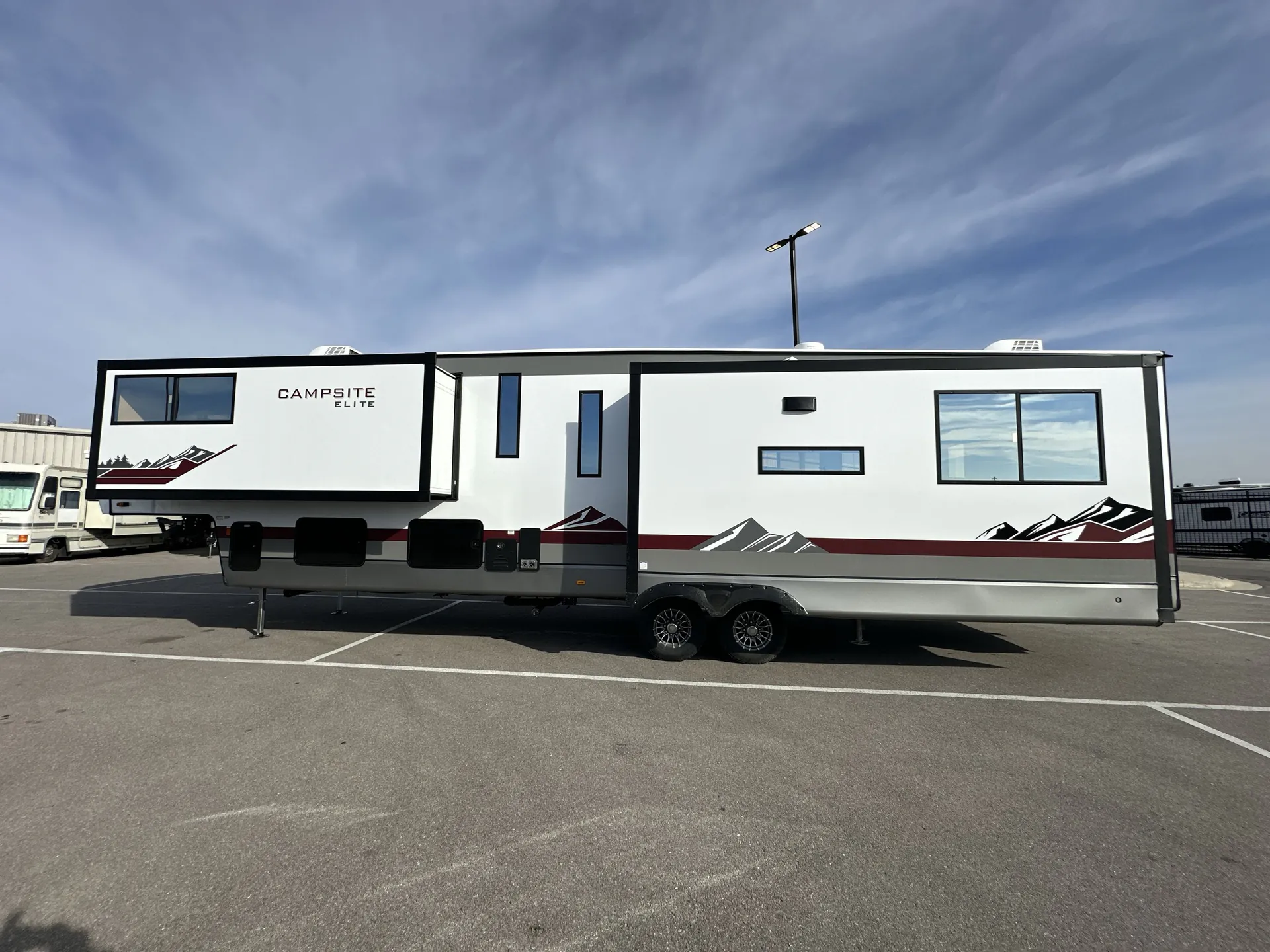 2026 Forest River Campsite Elite 36AK — off campside