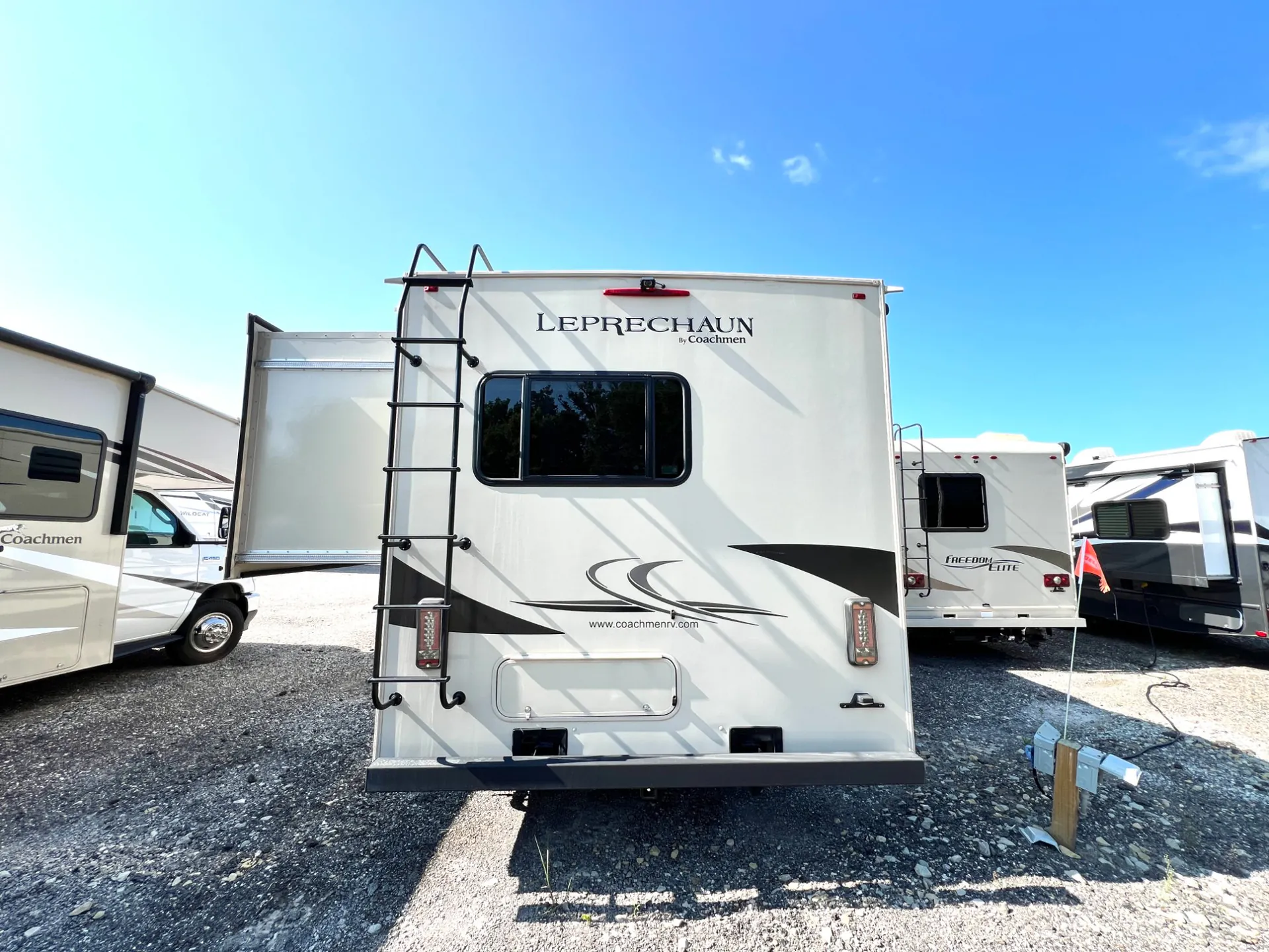 2021 Coachmen Leprechaun Premier 260DS dealer photo 5 from Zoomers RV