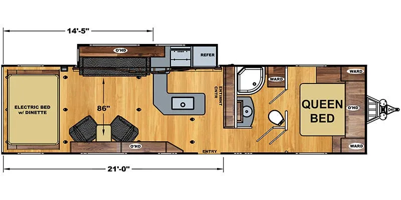 Eclipse Attitude 32GSG floor plan