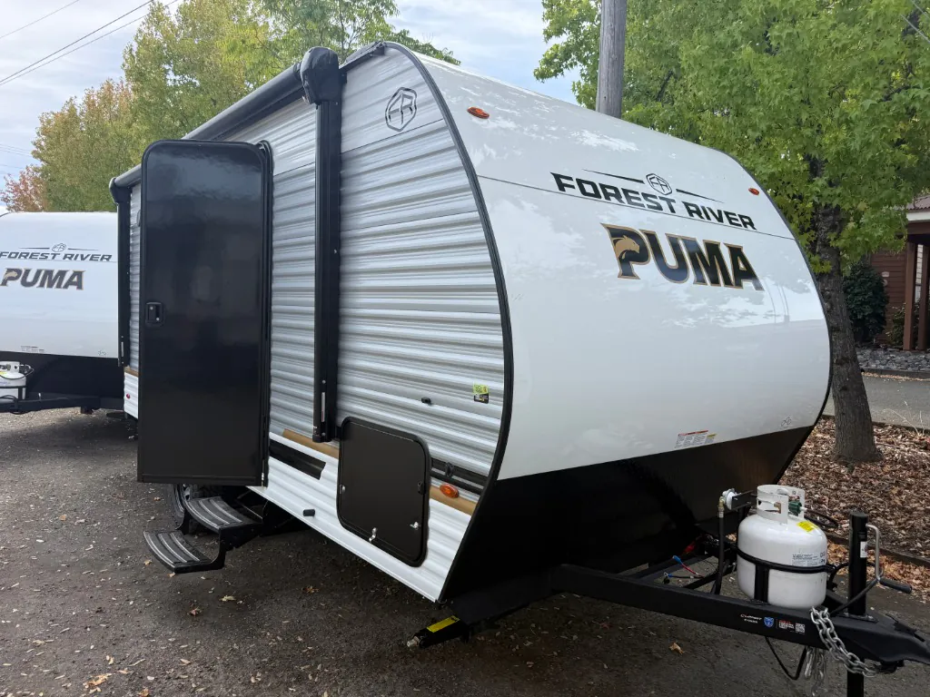 2027 Forest River Puma Camping Edition 16QBCE