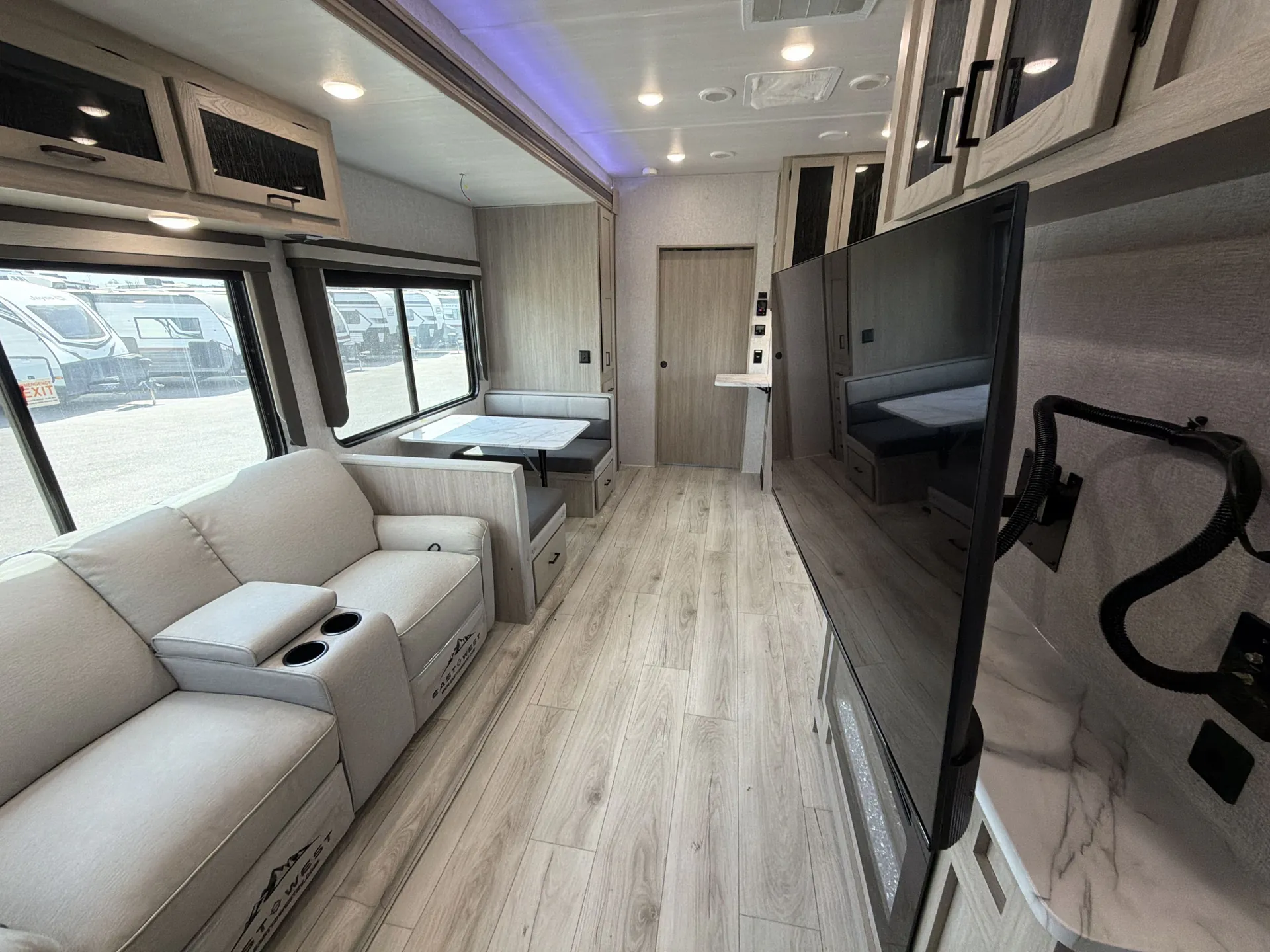 2024 East to West Alta Xtreme 3100 KXT — living area main